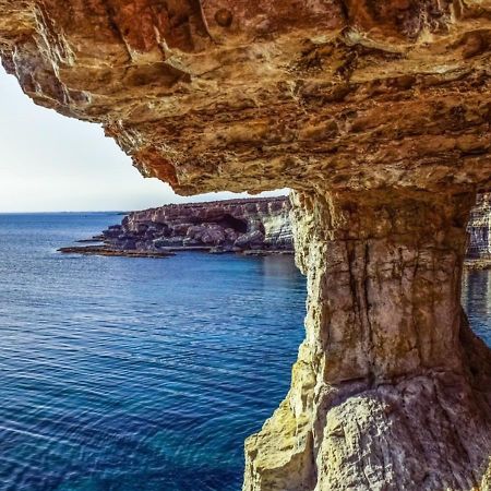 Konnos Bay Gardens Aparthotel Protaras Buitenkant foto