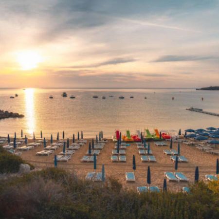 Konnos Bay Gardens Aparthotel Protaras Buitenkant foto