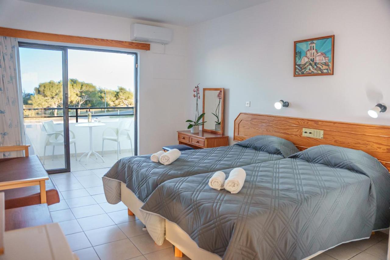 Konnos Bay Gardens Aparthotel Protaras Buitenkant foto