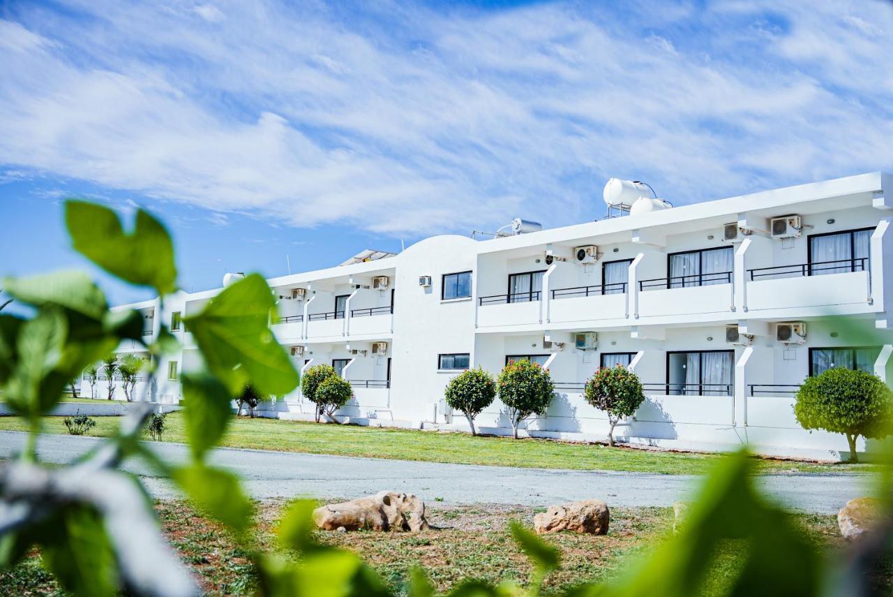 Konnos Bay Gardens Aparthotel Protaras Buitenkant foto