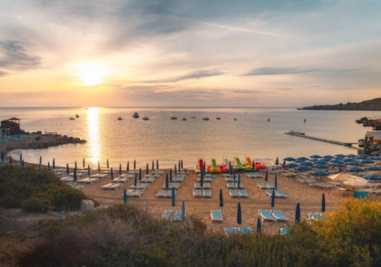 Konnos Bay Gardens Aparthotel Protaras Buitenkant foto